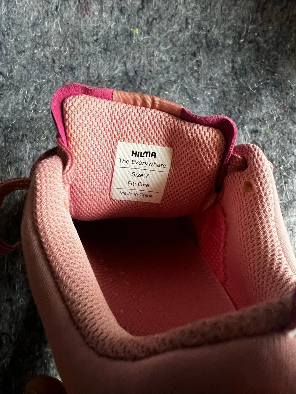 Pink Women's Everywhere sneakers